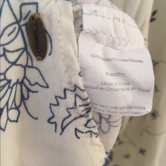 💃🏼SOLD ♍️ O’NEILL Long Sleeve Medium Top Buckle - Picture 5 of 5